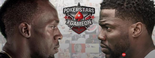 PokerStars empieza a rentabilizar a Usain Bolt en una ingeniosa acción en las redes sociales junto al cómico Kevin Hart (VÍDEO)