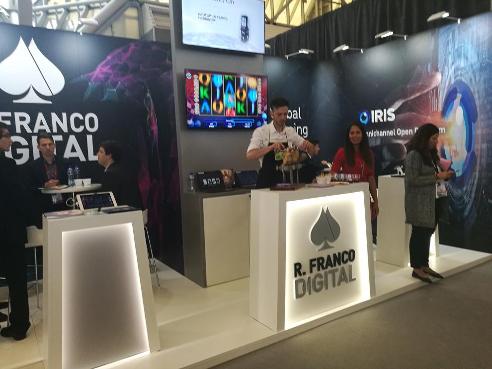 R. Franco Digital participa con éxito en iGaming Super Show 2017 donde mostró cómo la compañía puede ayudar a entrar o consolidarse en cualquier mercado regulado