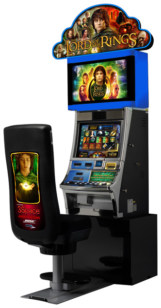 Serios problemas por utilizar la imagen de El Señor de los Anillos en las Slots