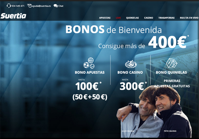 Suertia y Marca obtienes sendas prórrogas de Licencias para explotación de Apuestas