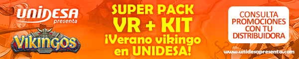 UNIDESA, el aliado para incrementar las recaudaciones en julio: Lanza VR Vikingos y el Super Pack