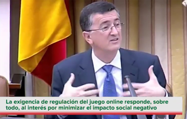 Última e imprescindible entrada en el Blog de la Fundación CODERE: 
José Antonio Martínez Sampedro nos recuerda la tarea incompleta de la regulación del juego en España (VER VÍDEO)