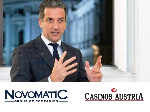 Casinos de Austria estudia vender todos sus activos internacionales (NOVOMATIC tiene un 17% de la compañía)
