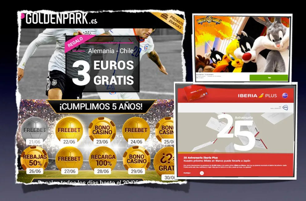 ANÁLISIS EXCLUSIVO Así replican IBERIA o RENFE el formato de publicidad de Operadores de Juego