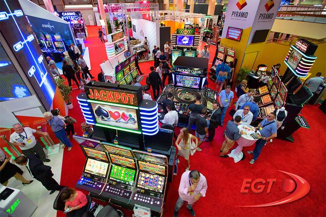 EGT anuncia su presencia con el Stand más grande en la feria Entertainment Arena Expo de Rumanía