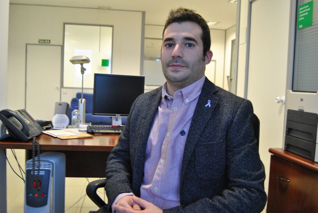 Felipe González, director del Instituto de la Juventud de Extremadura