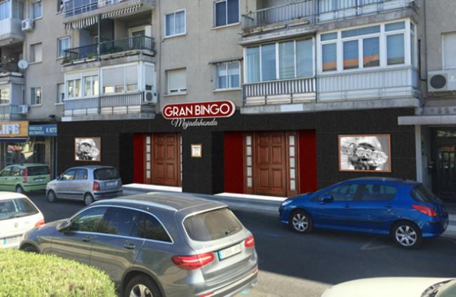 El nuevo bingo en Majadahonda del Grupo Ballesteros ocupa 4 locales en la exclusiva Plaza de Colón