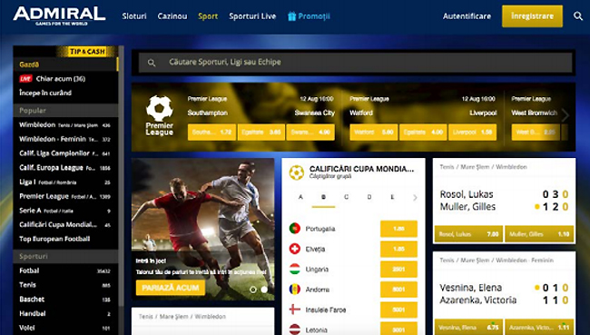NOVOMATIC, ADMIRAL y Greentube se han unido para lanzar su Sportsbook y Casino Online en el mercado rumano