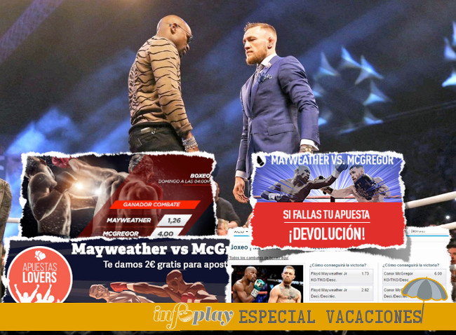 MAYWEATHER VS McGREGOR
SOBRE EL IMPACTO DE 