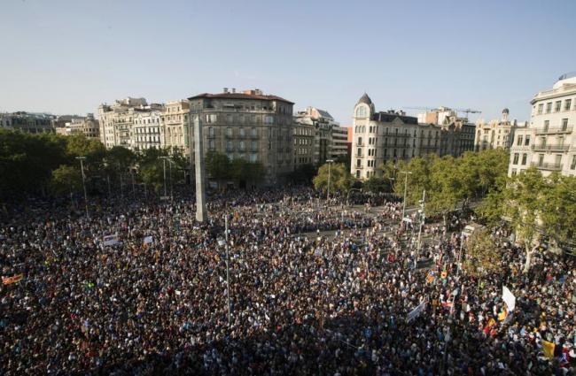 UNIDAD total de la INDUSTRIA DEL JUEGO frente al terrorismo y por la víctimas de los atentados en Cataluña