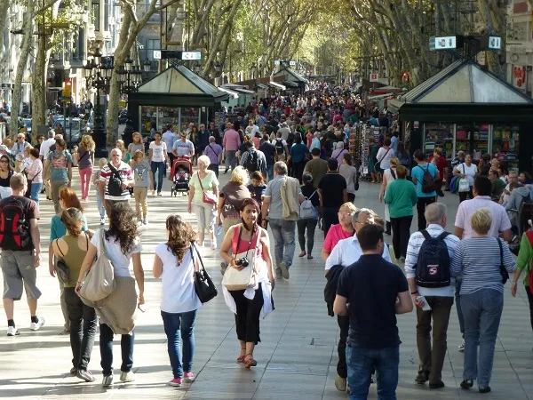 Una administración de Lotería de La Rambla de Barcelona vende el segundo premio en el sorteo del sábado