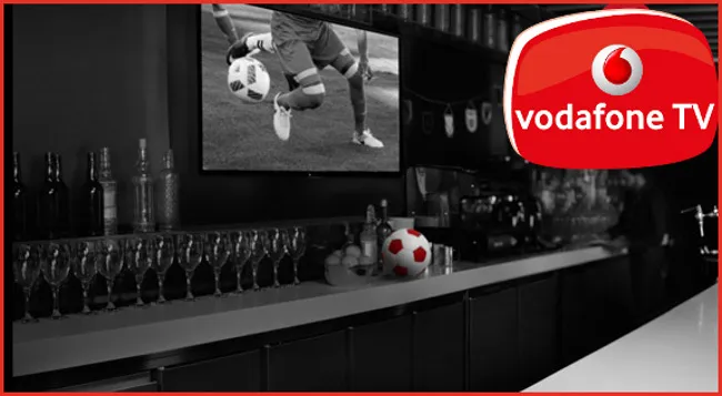 Vodafone TV lanza un paquete audiovisual exclusivo para Salones de Juego