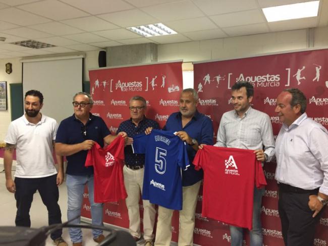 Apuestas de Murcia redobla su patrocinio con el Lorca FC