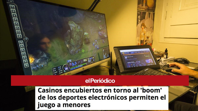 Analizamos párrafo a párrafo una indignante información que desprestigia a la DGOJ relacionando los eSports con el juego ilegal y la ludopatía
