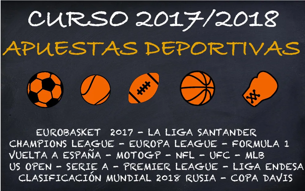APUESTAS: SEPTIEMBRE ARRANCA CON LA MAYOR OFERTA DEPORTIVA DEL AÑO Y CON EL MUNDIAL DE RUSIA 2018 EN EL HORIZONTE
