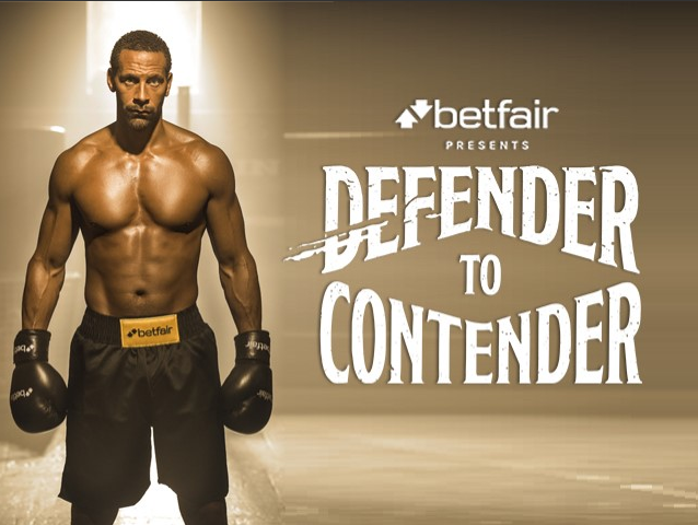 Betfair firma un acuerdo con el boxeador Rio Ferdinand, ex Manchester United