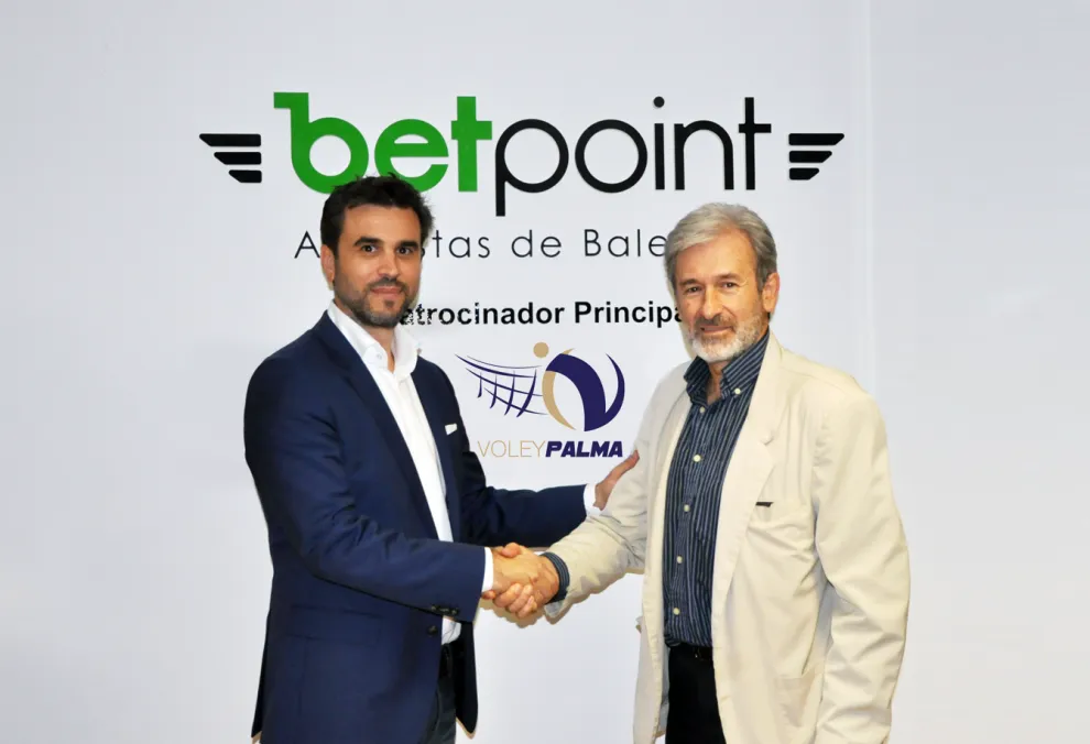 Betpoint presenta su nuevo patrocinio con el Club Voley Palma