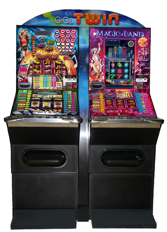 Versión Twin de Magic Land y Rock&Play