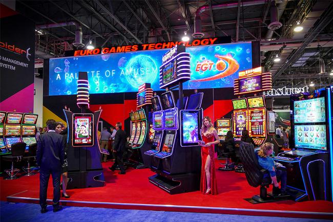 EGT, lista con su artillería para la Feria de Las Vegas
