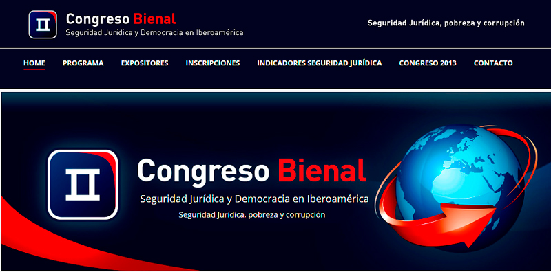 EN EXCLUSIVA Todo lo ocurrido en el importante CONGRESO patrocinado por la Fundación CODERE para abordar el problema de la corrupción en Iberóamerica