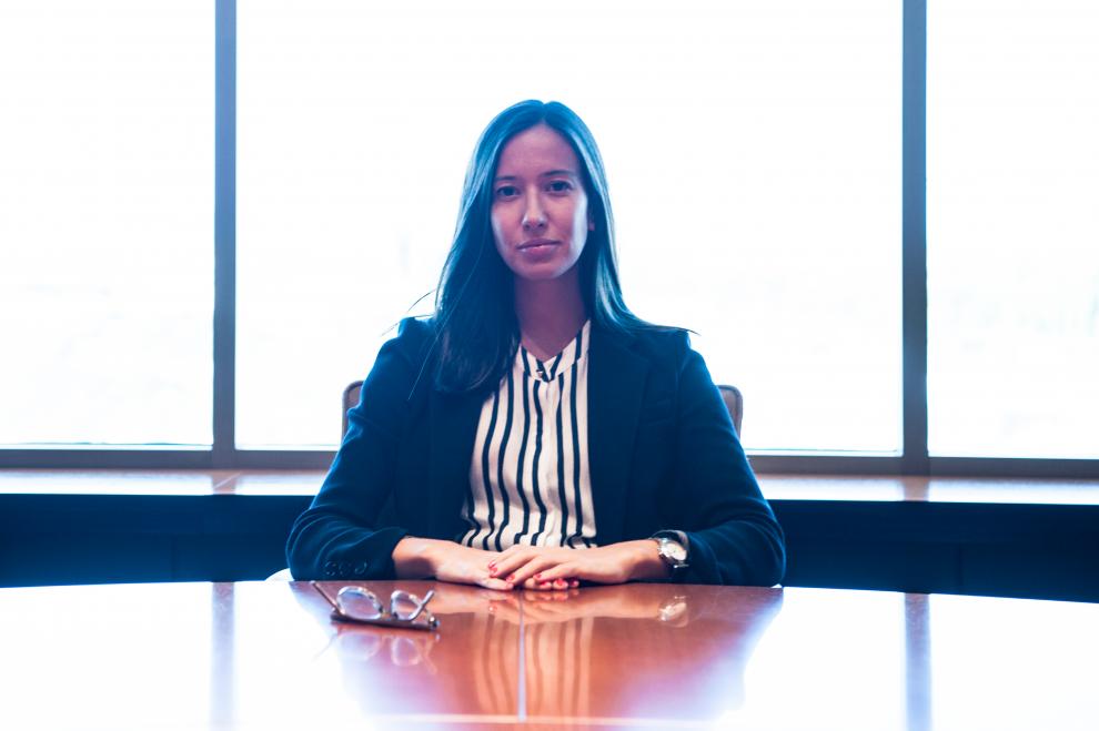 ENTREVISTA EXCLUSIVA Descubrimos a Cristina Martínez Soria, hija del Presidente de CODERE, un prodigio de serenidad e inteligencia