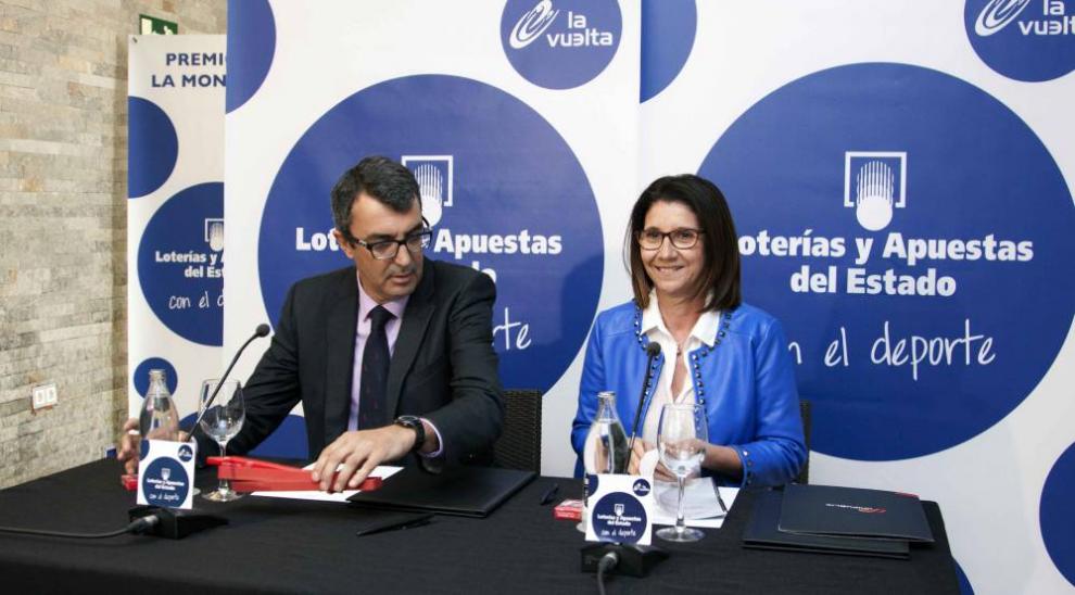 El retorno en publicidad de la Vuelta a España supone 93,5 millones...y Loterías y Apuestas del Estado es uno de los principales anunciantes