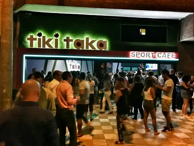 Éxito de Tiki-Taka en su primera inauguración en Castilla La Mancha