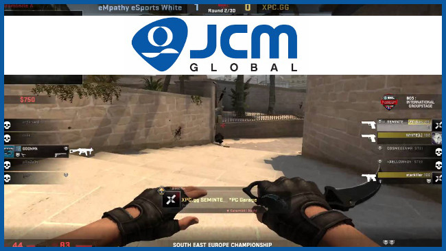JCM Global, proveedor para casinos presenciales en USA, organizará un torneo de eSports en la Feria de Las Vegas