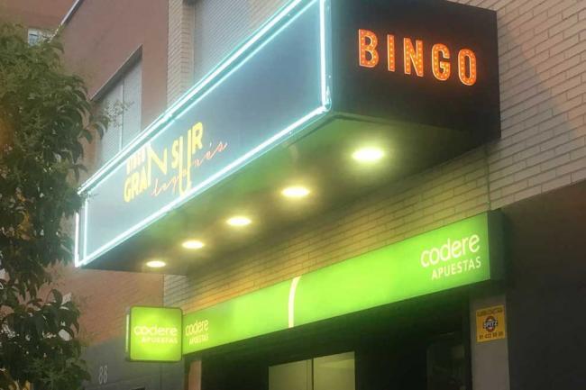 LEGANÉS: Intento de atraco en el Bingo Gran Sur la pasada madrugada