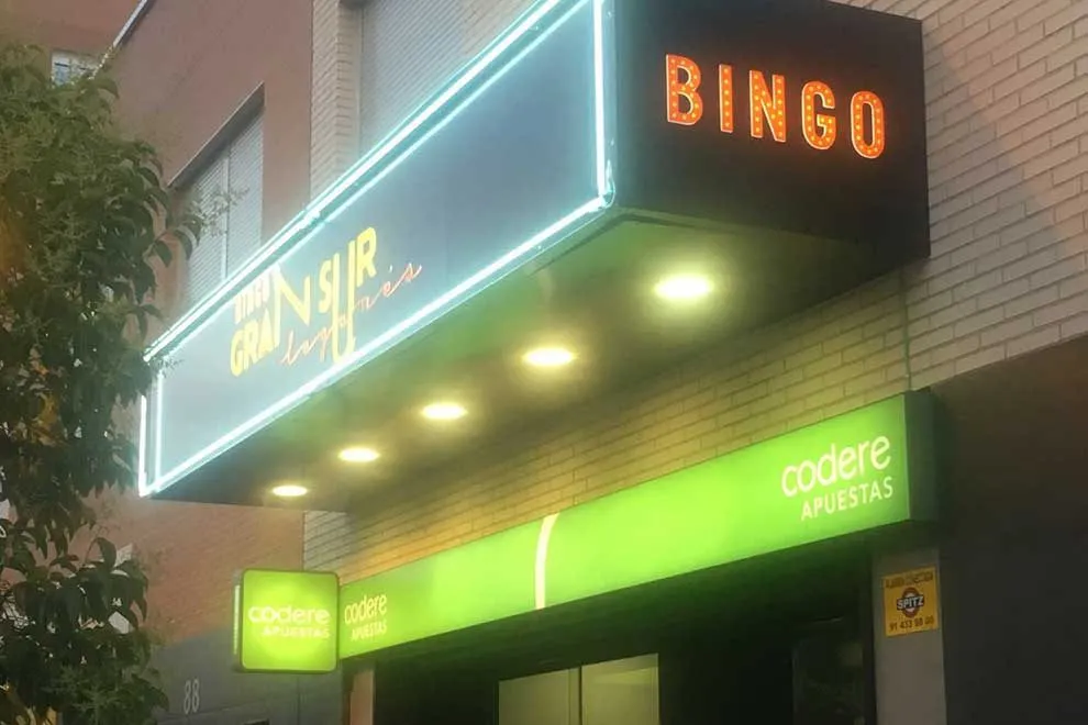 LEGANÉS: Intento de atraco en el Bingo Gran Sur la pasada madrugada