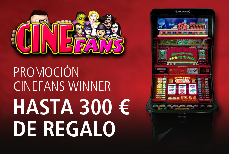NOVOMATIC lanza la Promoción Cinefans Winner POST-VERANO
