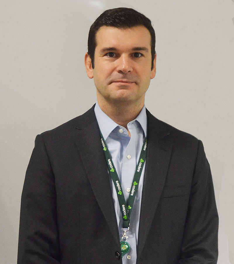 OSCAR IGLESIAS, nombrado DIRECTOR de DESARROLLO CORPORATIVO de CODERE con reporte directo a la Presidencia