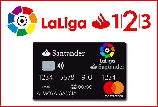  La tarjeta VISA que te da dinero en efectivo por cada gol que marca tu equipo favorito