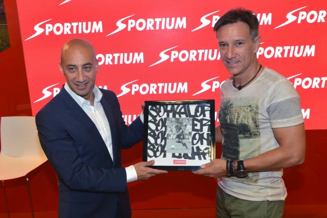 Sportium lanza dos nuevos vídeos con el ex bético Alfonso Pérez