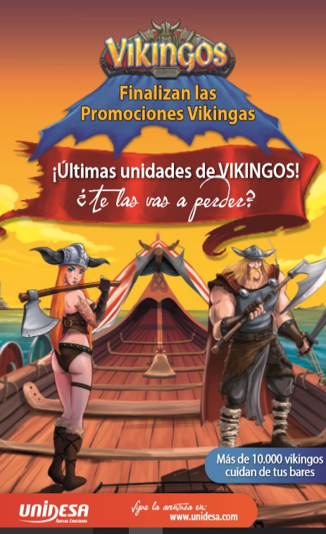 UNIDESA inicia hoy las "Promociones VIKINGAS" mientras anuncia un PATROCINIO ESTELAR en la Feria de Torremolinos