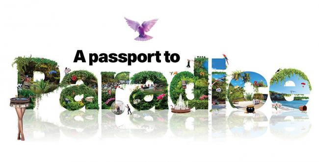 Ya está aquí la impresionante creatividad de la Feria de Londres: Un Pasaporte al Paraíso