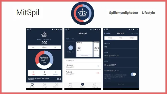 JUEGO RESPONSABLE: El regulador danés lanza una App que permite a los usuarios controlar ganancias y pérdidas en el Juego Online