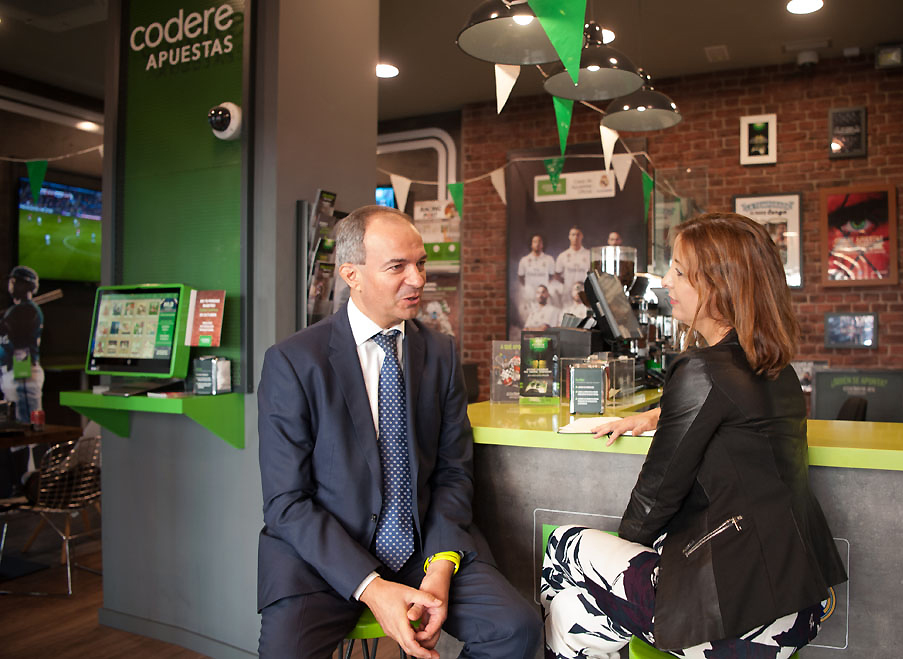ALEJANDRO PASCUAL, Director de Operaciones de CODERE: “Nos enorgullecemos de ofrecer una excelente gestión tanto a nuestros socios como al cliente final”