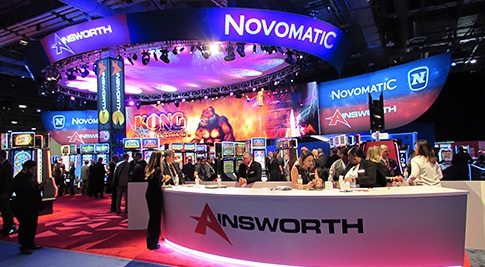 CODERE compra a NOVOMATIC (Ainsworth) mil máquinas para sus casinos de México