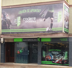 Exterior Salón Puerto Pollença de Codere Apuestas en Mallorca