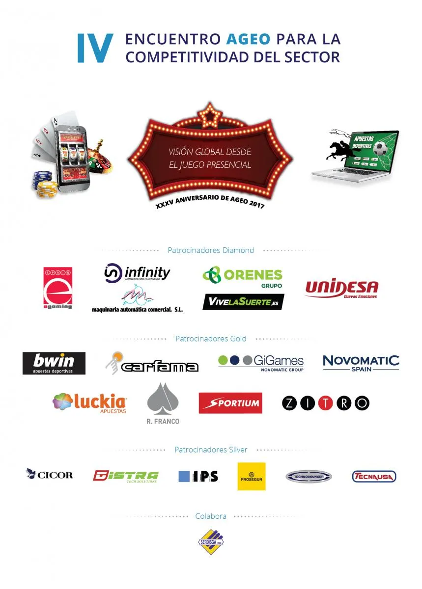 Cicor Seguros, Gistra, IPS, Prosegur, Technobouncer y Tecnausa, marcas presentes en la Cumbre de AGEO