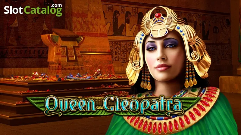Disfruten de Cleopatra, la nueva slot de Greentube (Novomatic)