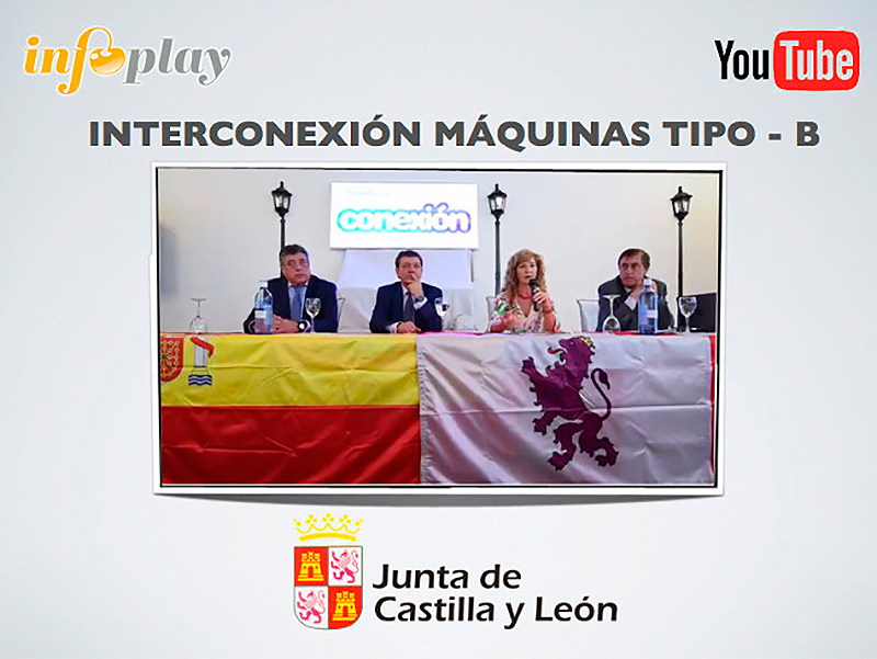 EN EXCLUSIVA Les ofrecemos los Tres Primeros VÍDEOS de la Presentación de la Interconexión de Máquinas B en Castilla y León