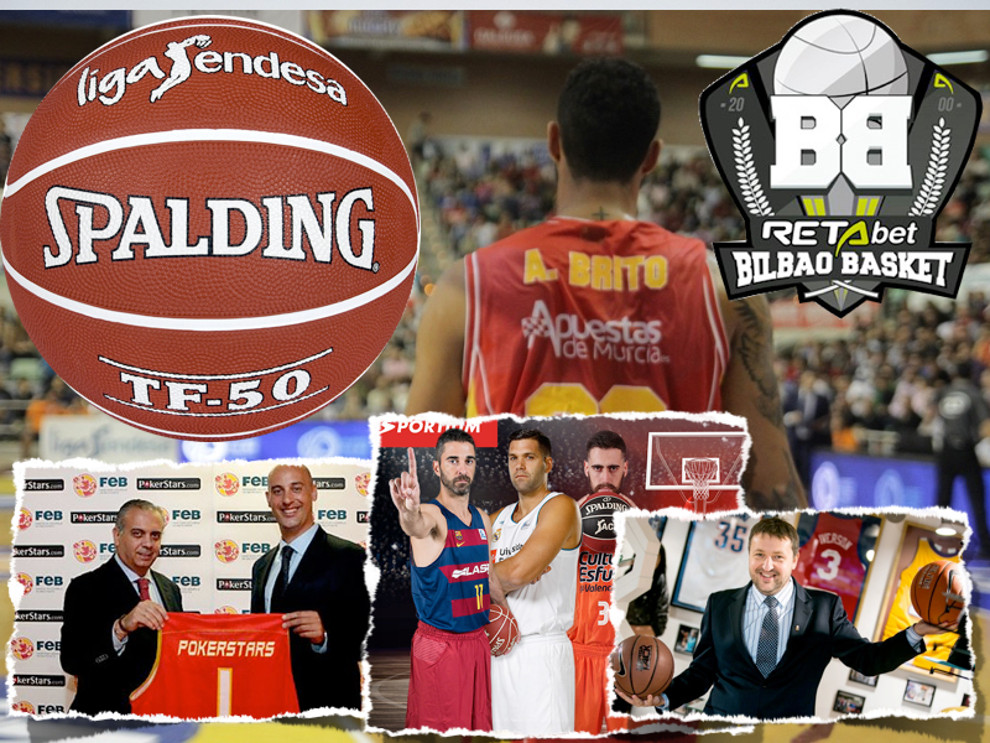 ESPECIAL EXCLUSIVO PATROCINIOS DEPORTIVOS
Los operadores de apuestas en el baloncesto

