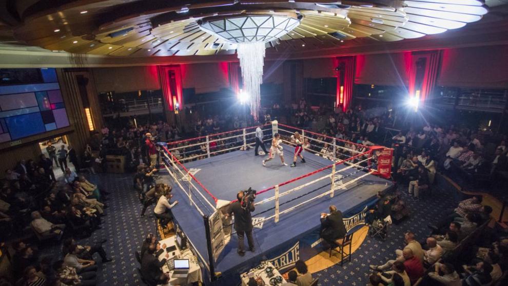 El Casino Gran Madrid de Torrelodones acoge una velada de Boxeo en una campaña para frenar el acoso escolar
