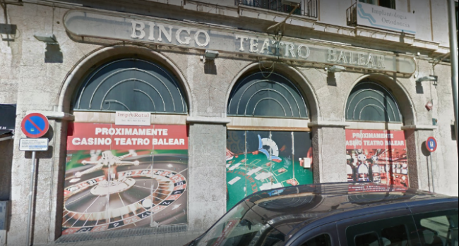 El Tribunal Supremo desestima el recurso del Casino Teatro Balear para suspender cautelarmente la resolución del Govern
