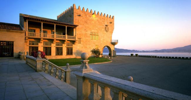 Parador de Baiona, sede del IV Encuentro AGEO