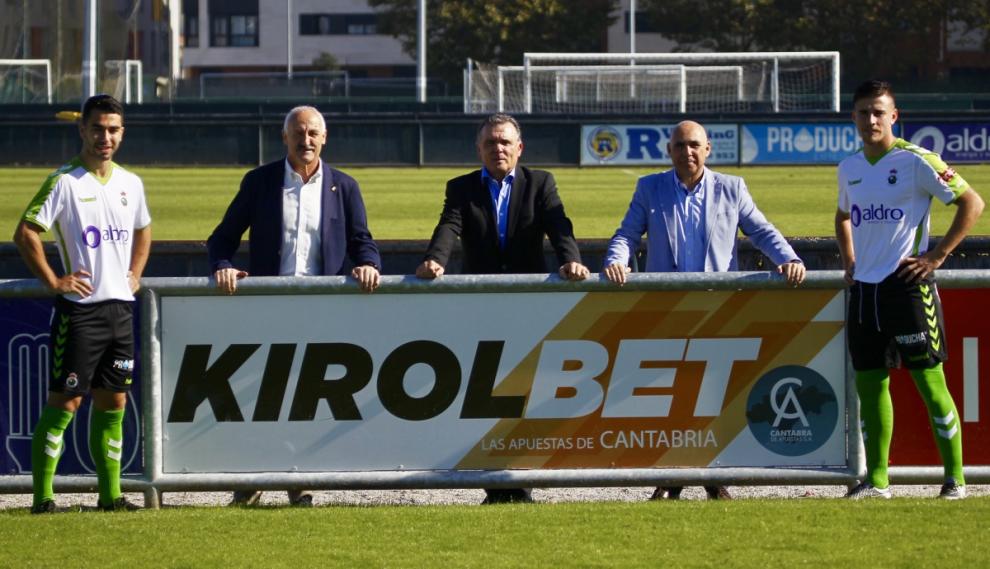 KIROLBET renueva su patrocinio con el Racing