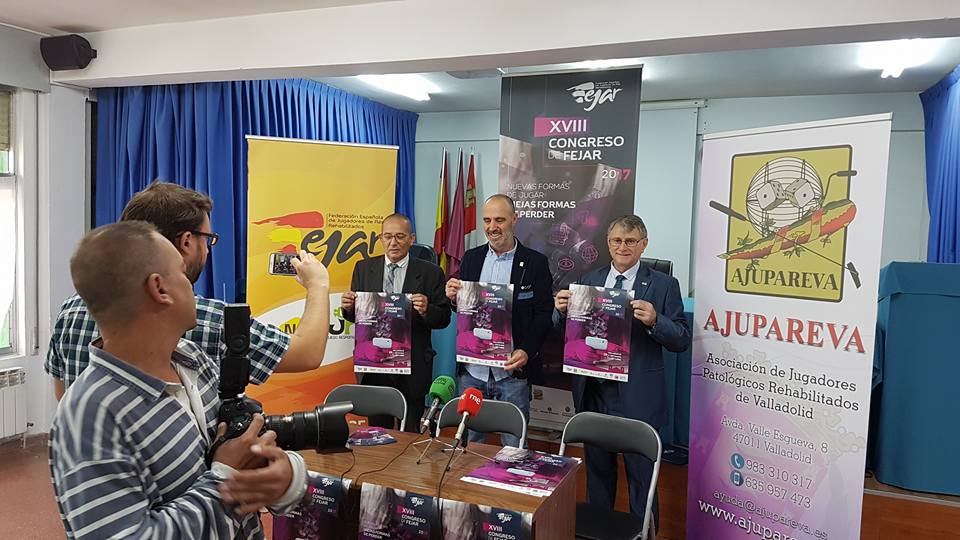 Las 5 reinvidicaciones de FEJAR para actuar contra la ludopatía