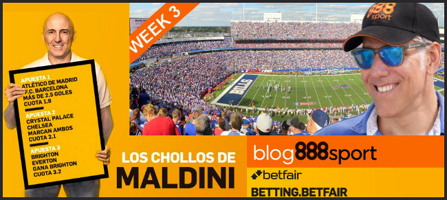 BETFAIR y 888sport: los operadores 